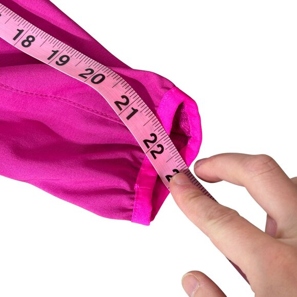 North Face Windbreaker Summit Series Windstopper Magenta Fuschia Size XS - Picture 4 of 7